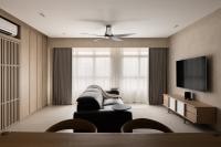 Asian Living Room at Garden Terrace @ Tengah