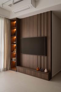 Modern Living Room at Sunshine Plaza Residences
