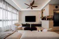 Contemporary Living Room at 95C Circuit Road