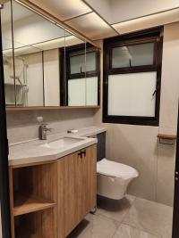 Scandinavian Bathroom at 129A Tengah