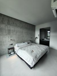 Industrial Bedroom at 332 Tengah