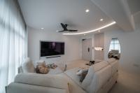 Modern Living Room at West Edge @ Bukit Batok