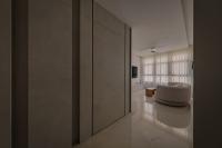 Modern Foyer at Hougang Olive