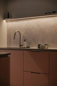 Modern Kitchen at Hougang Olive
