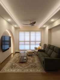 Minimalist Living Room at 956A Tampines Greenjade