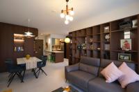 Modern Living Room at 4 Room BTO @ Bartley Walk