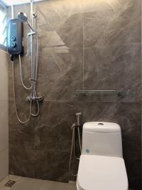 Contemporary Bathroom at 165B Yung Kuang