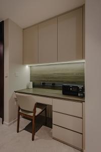 Modern Hallway at Tenet