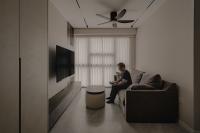 Modern Living Room at Tenet