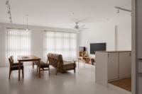 Minimalist Living Room at Canberra Vista II