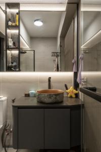 Contemporary Bathroom at 338A Yishun Ave 6