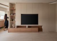 Scandinavian Living Room at 467 hougang