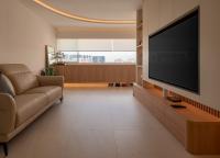 Scandinavian Living Room at 467 hougang