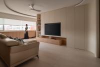 Scandinavian Living Room at 467 hougang