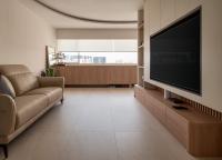 Scandinavian Living Room at 467 hougang