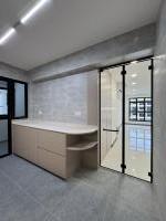 Minimalist Kitchen at Garden Vale, 4Room BTO
