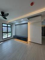 Modern Living Room at Parc Clover, 4Room BTO