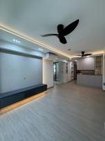 Modern Living Room at Parc Clover, 4Room BTO