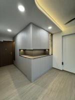 Modern Living Room at Parc Clover, 4Room BTO