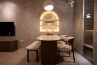 Modern Dining Room at 476B Upper Serangoon View