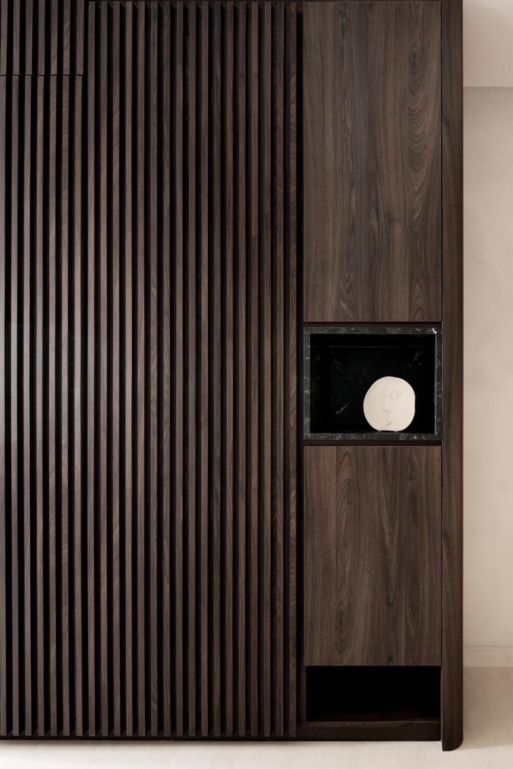 Modern Entryway with Small Storage and Shoe Cabinets
