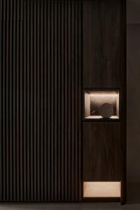 Modern Entryway at North Gaia