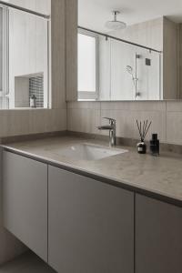 Contemporary Bathroom at The Metropolitan