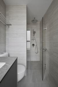 Contemporary Bathroom at The Metropolitan
