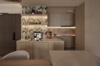 Scandinavian Kitchen at Dakota One