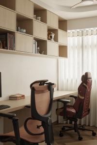 Scandinavian Office at Dakota One