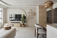 Scandinavian New 4-Room HDB by Starry Homestead Pte Ltd