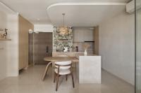 Scandinavian Dining Room at Dakota One