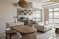 Scandinavian Dining Room at Dakota One