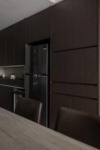 Contemporary Kitchen at 3 Serangoon North View