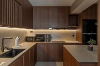 Contemporary Kitchen at 95A Circuit Road