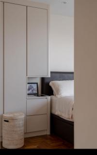 Contemporary Bedroom at 38 Boon Keng Road
