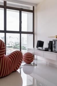 Contemporary Balcony at 38 Boon Keng Road