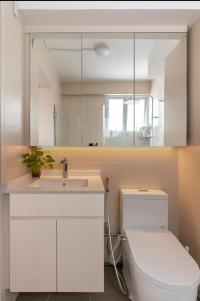Contemporary Bathroom at 38 Boon Keng Road
