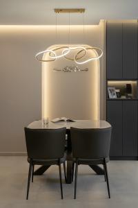 Contemporary Dining Room at 308 Punggol