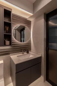 Contemporary Bathroom at 308 Punggol