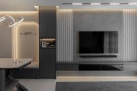Contemporary Living Room at 308 Punggol