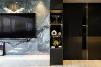 Modern Living Room at 53 Chin Swee
