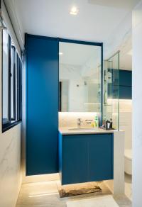 Modern Bathroom at 53 Chin Swee