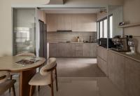 Minimalist Kitchen at 246B KEBUN BAHRU EDGE