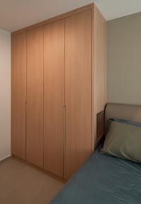 Scandinavian Bedroom at 75B, CIRCUIT ROAD,