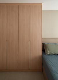 Scandinavian Bedroom at 75B, CIRCUIT ROAD,