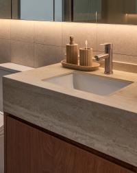 Scandinavian Bathroom at 88B JALAN SATU
