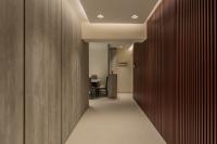 Contemporary Entryway at cck