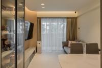 Contemporary Living Room at cck