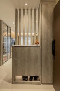 Contemporary Foyer at cck